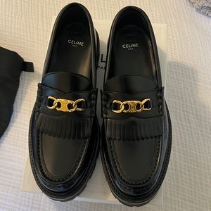 Celine Triomphe Loafers